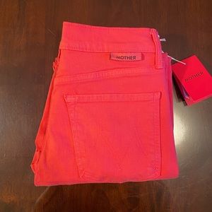Mother Jeans Ankle Straight-Leg Women’s Size 26